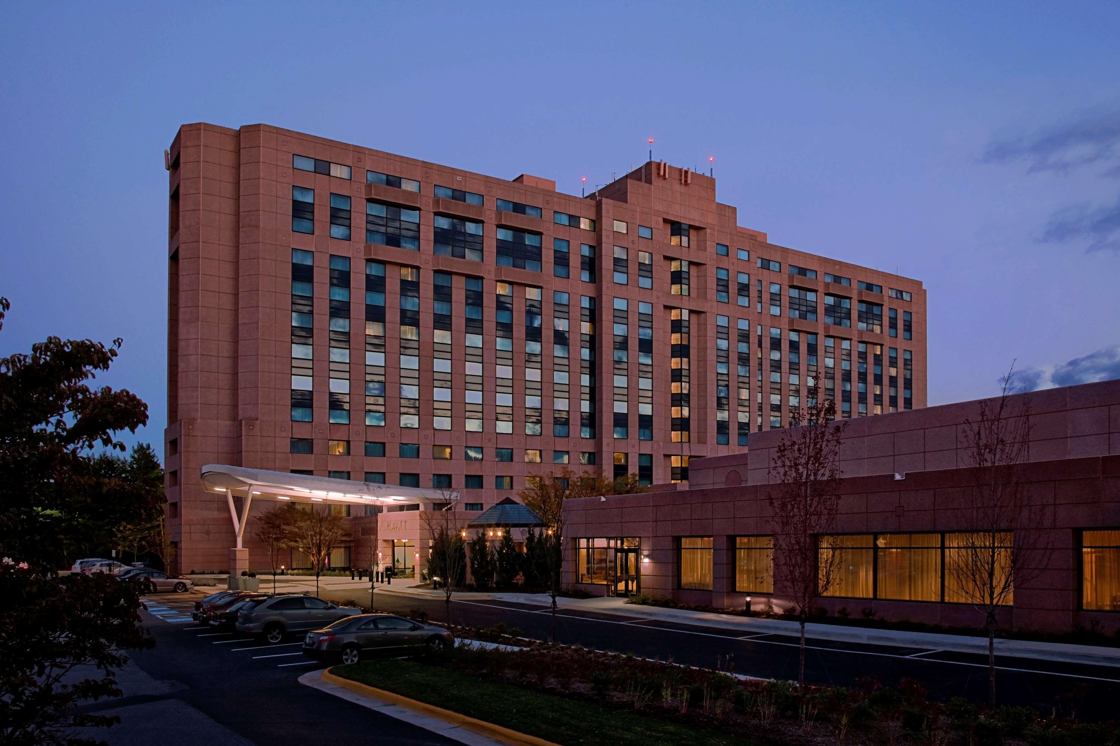 Hyatt Regency Dulles Hotel Herndon Buitenkant foto