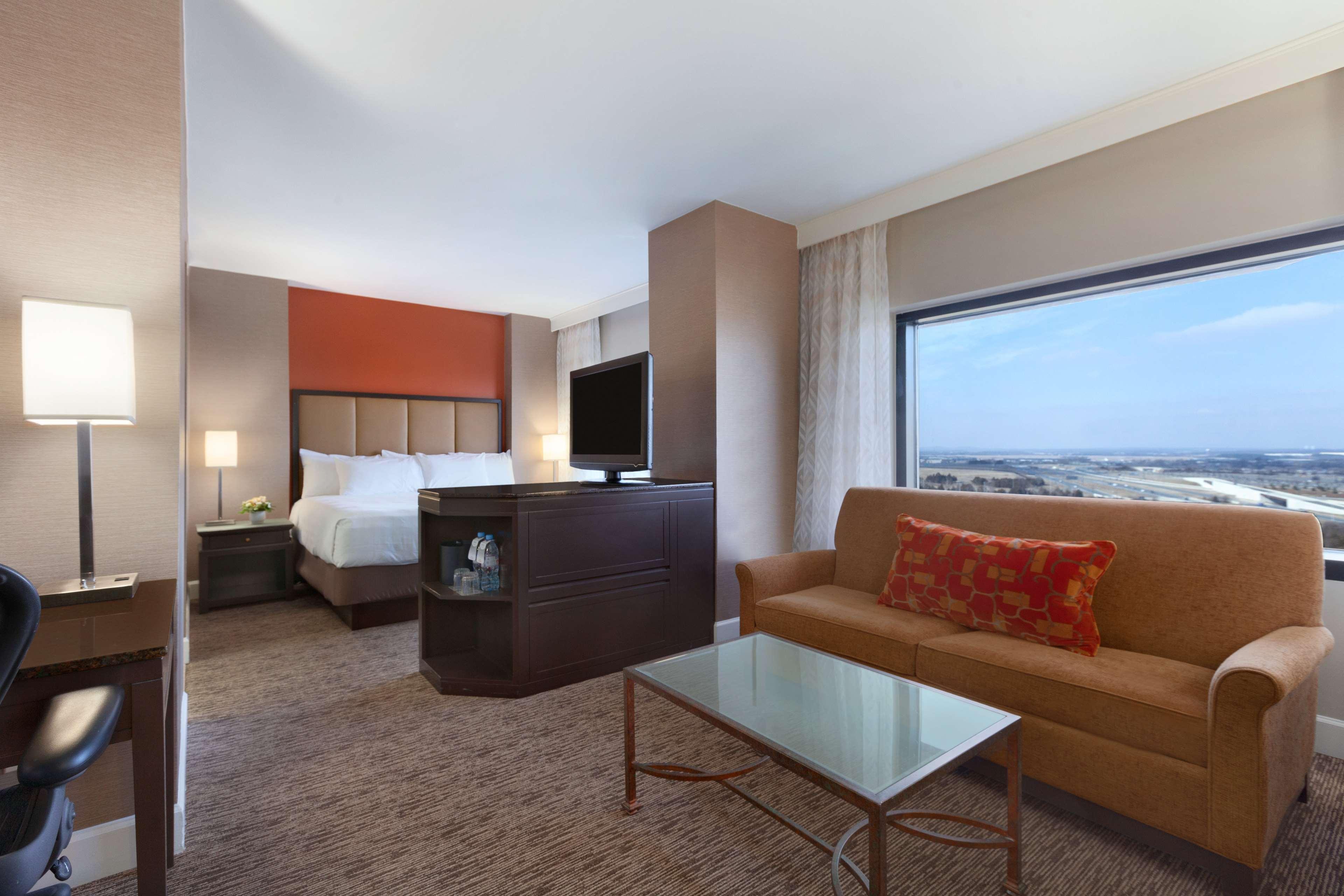 Hyatt Regency Dulles Hotel Herndon Buitenkant foto