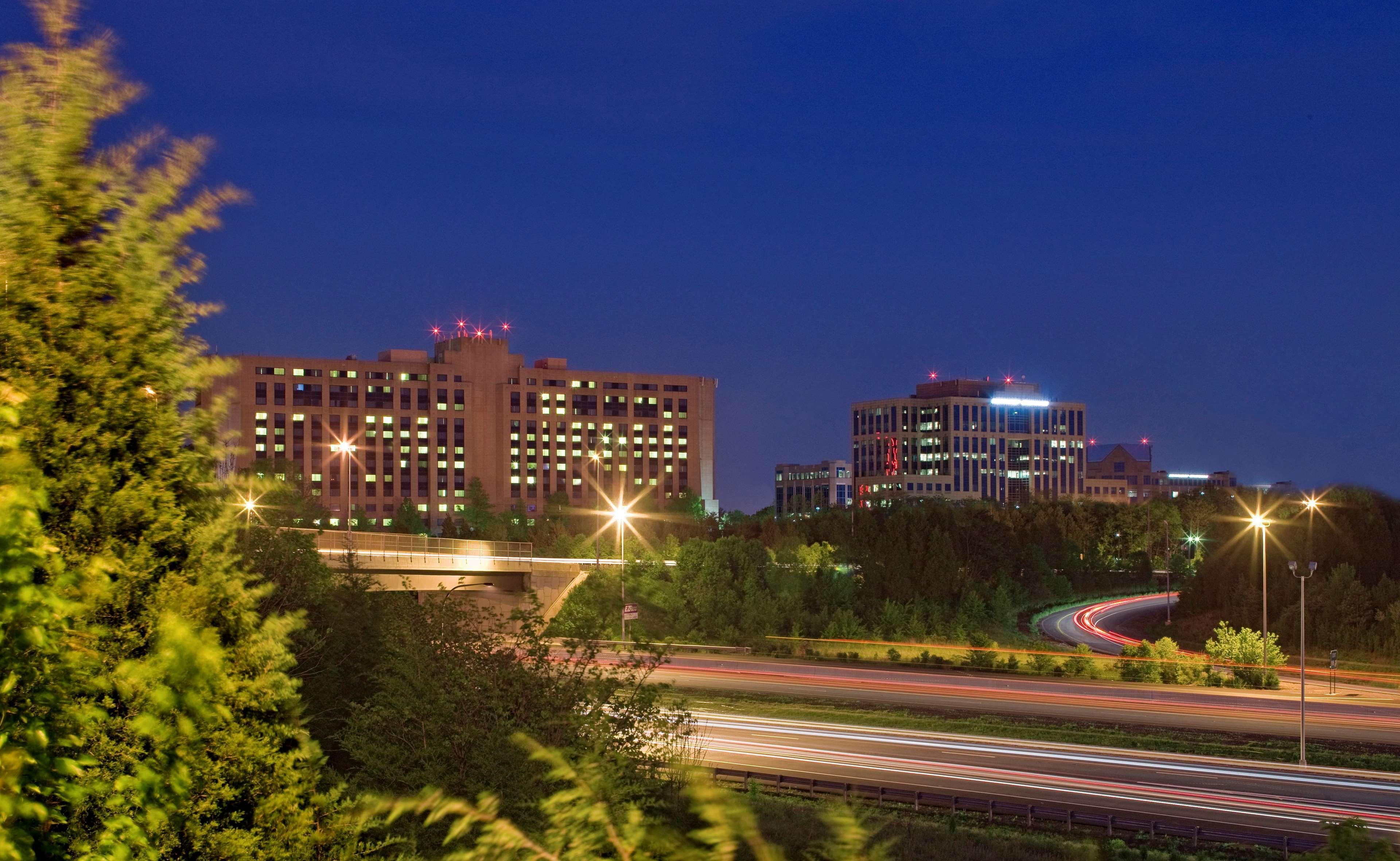 Hyatt Regency Dulles Hotel Herndon Buitenkant foto