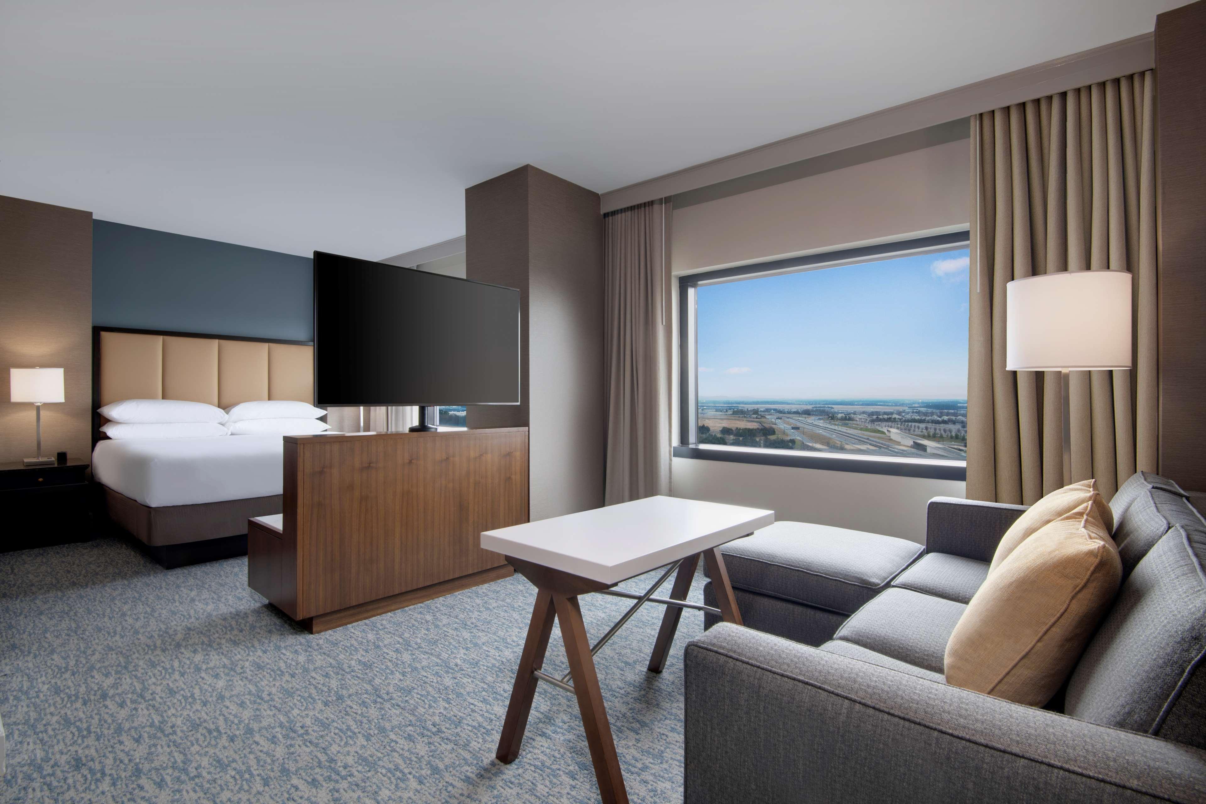 Hyatt Regency Dulles Hotel Herndon Buitenkant foto