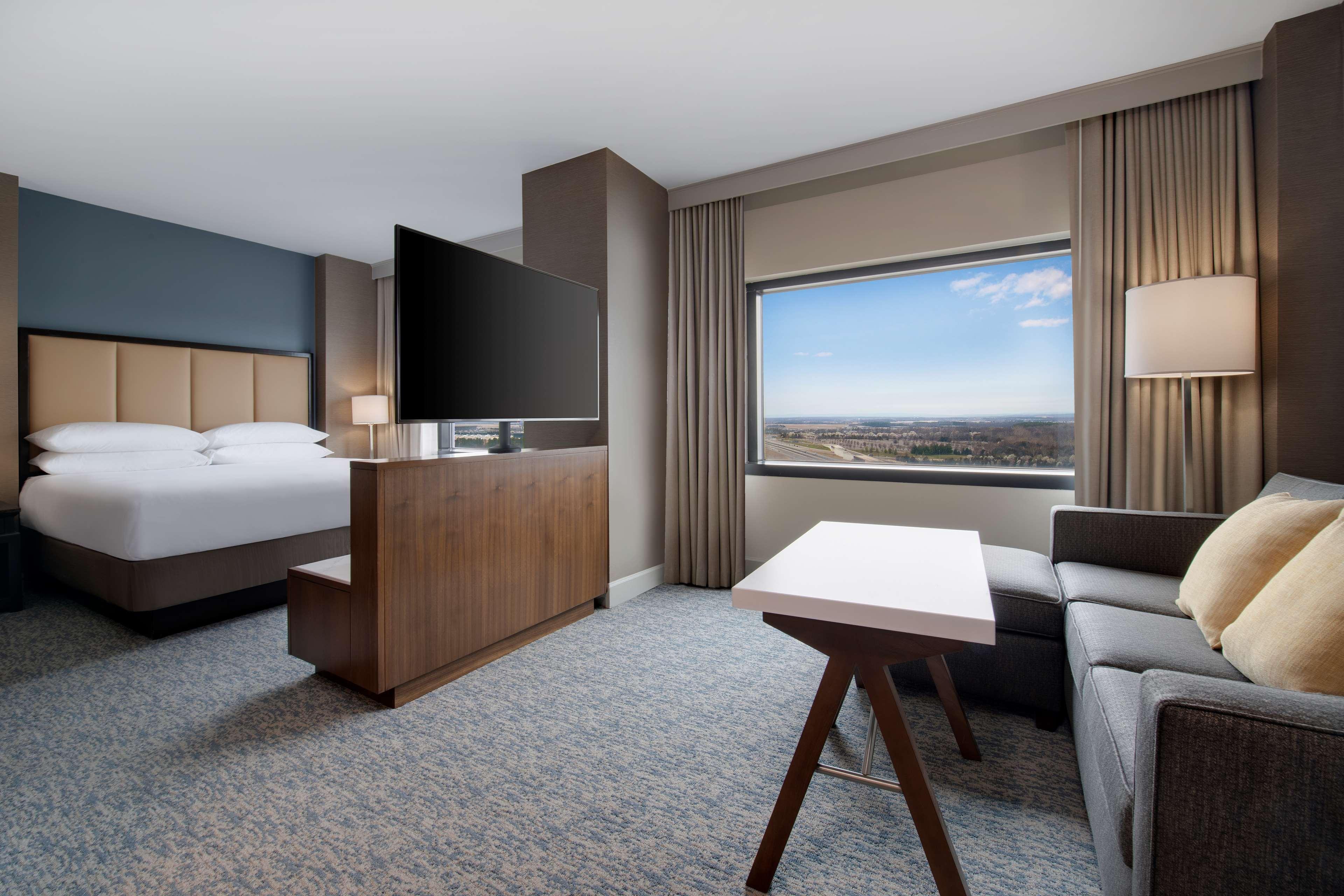 Hyatt Regency Dulles Hotel Herndon Buitenkant foto