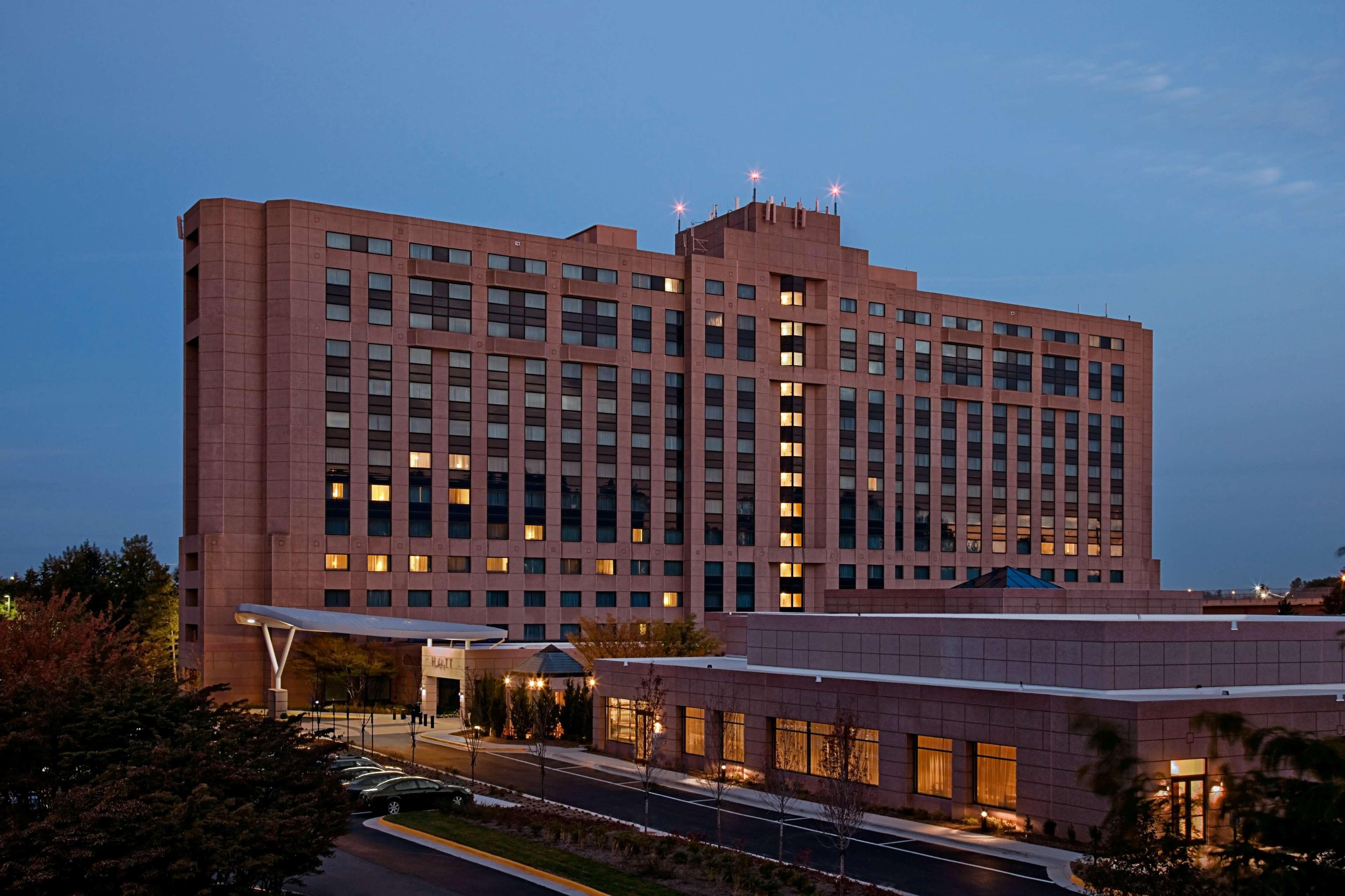 Hyatt Regency Dulles Hotel Herndon Buitenkant foto